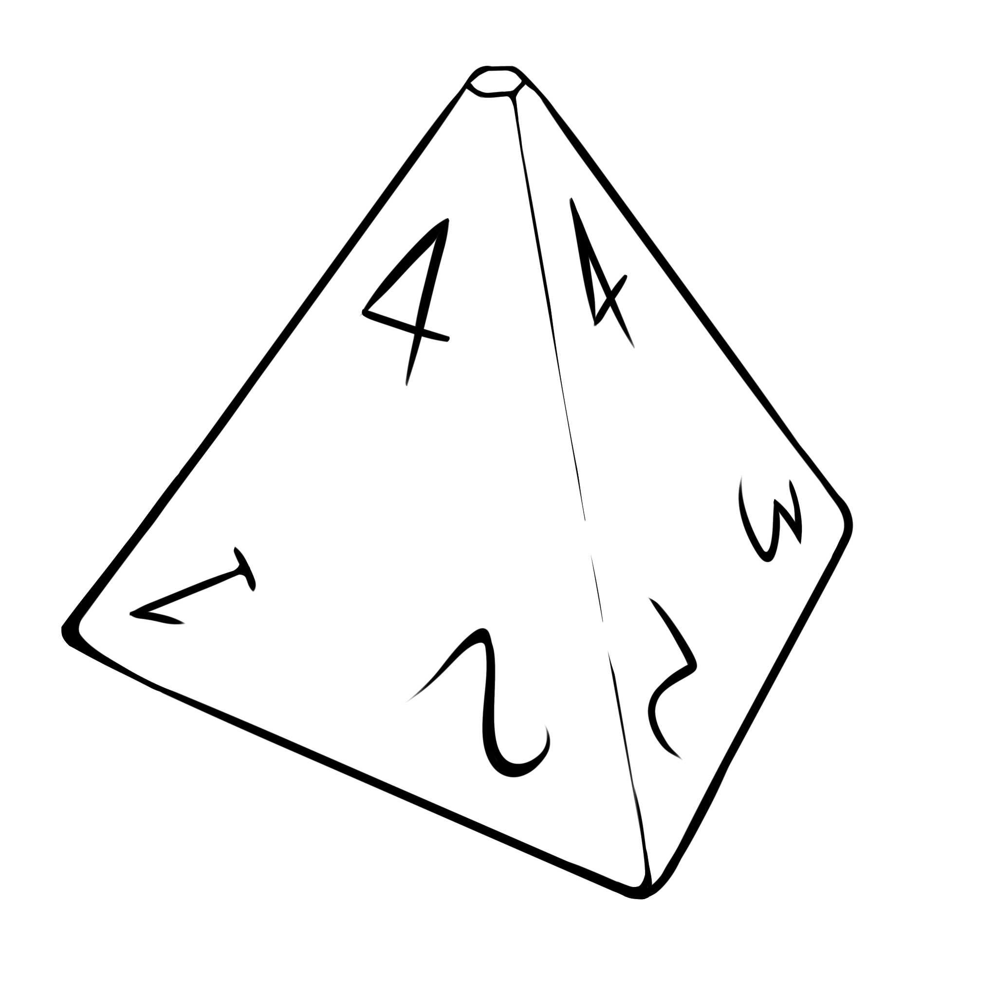 d4 die